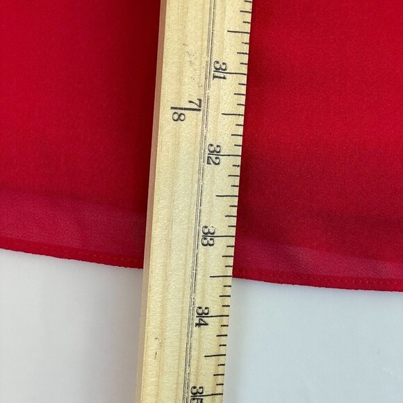 By & By NWT Red dress Size M - Picture 10 of 10